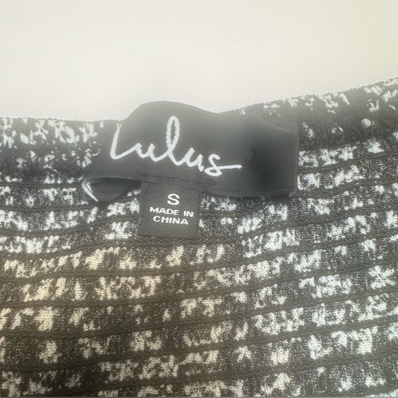 Lulus Picking Daisies Flower Dress Boho Floral Fairycore Skater Bell Sleeves - Picture 5 of 9